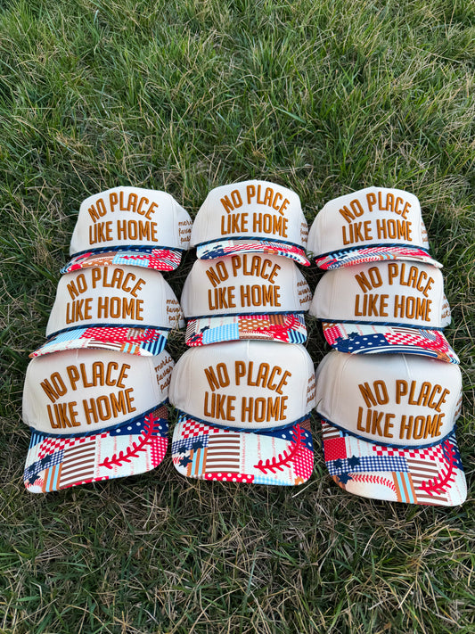 No Place Like Home Trucker Hat